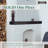 Cleamon Floating Fireplace Shelf Mantel-101189034