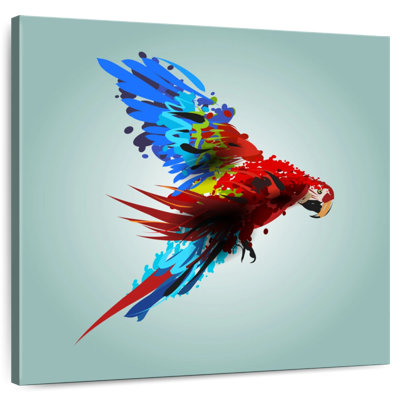 Crowle Scarlet Macaw