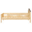 Lit simple avec tête de lit, rangement et tête de lit en forme de maison - tête de lit en bois avec tête de lit de style maison de noblesse-1761524777-1761524776