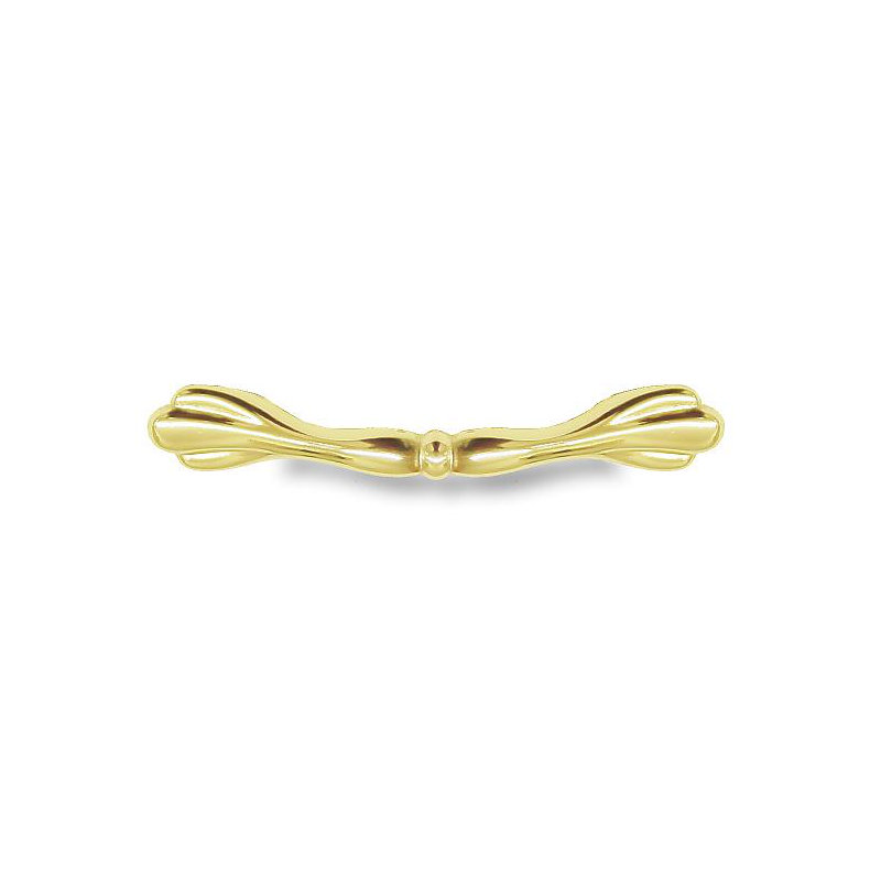 3" Bundle Pull Polished Brass