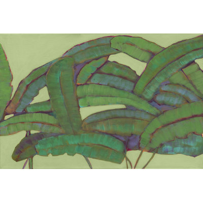 Kona Garden II - Wrapped Canvas Art Prints