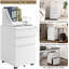 Lynnis 39cm Wide 3 -Drawer Mobile File Cabinet-679199640