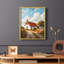 Paysages de la série CVI - reproduction encadrée de qualité supérieure - prête à être accrochée - aucun clou requis-1251311492-1251311493