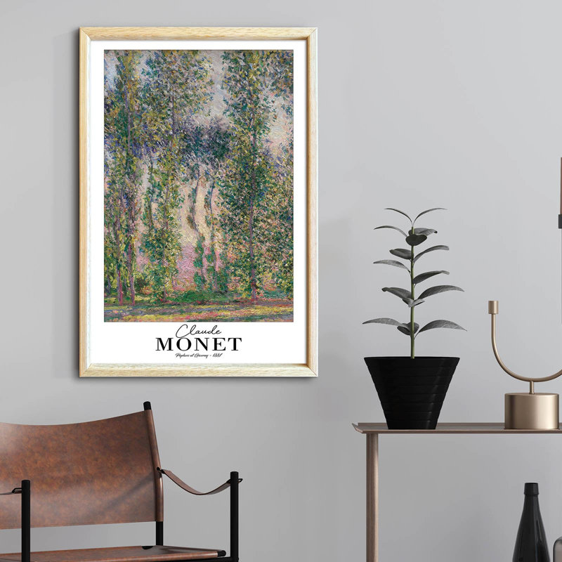 Élégante peinture encadrée décorative, 16,5 po x 24,4 po | Cadre 100% bois massif (épaisseur: 0,8 pouce) | Fond en panneau de fibres à densité moyenne durable (épaisseur: 0,1 pouce) | Art imprimé UV pour le salon, la chambre à coucher et le bureau