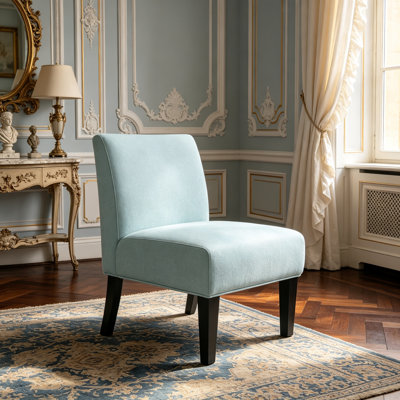 Chaise d'appoint moderne pour le salon