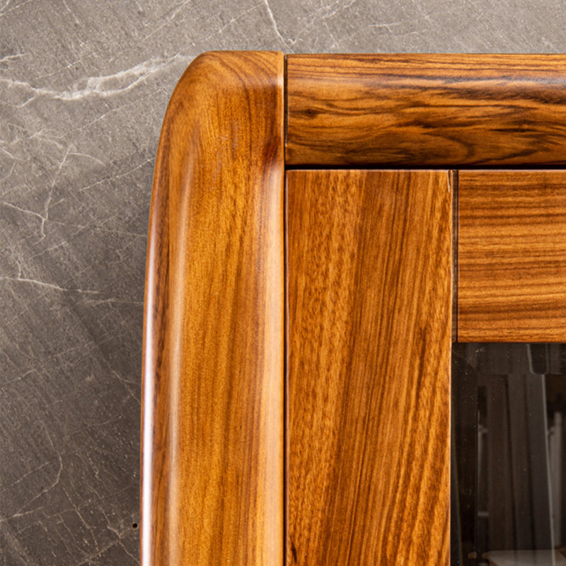 All solid wood high quality bookcase