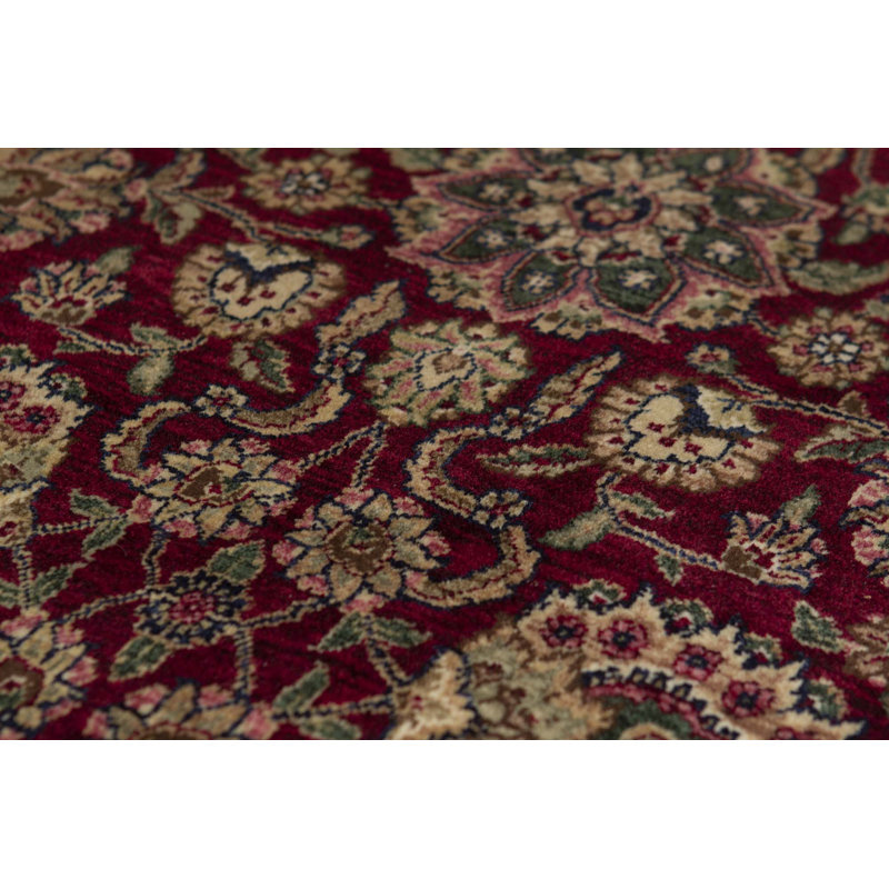 Manchuria Wool Oriental Area Rug