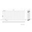 Adah Horizontal Single Flat Panel Radiator-693708614-735167306-735167308
