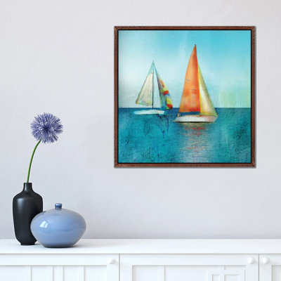 Colour Tint Sail - Painting on Canvas