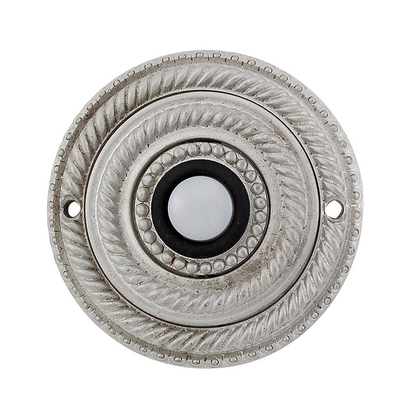 Sanzio Push Button, Satin Nickel
