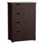 Retrograde Sideboard Chest of Drawers Bathroom Cabinet-585489601