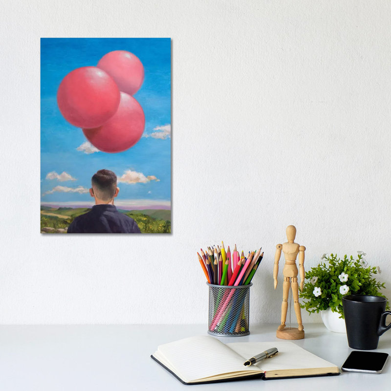 Before Everything Changed I by Alexander Grahovsky - Wrapped Canvas Print, 30.48cm H x 20.32cm W