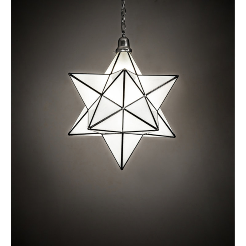 Moravian Star 1 - Light Pendant