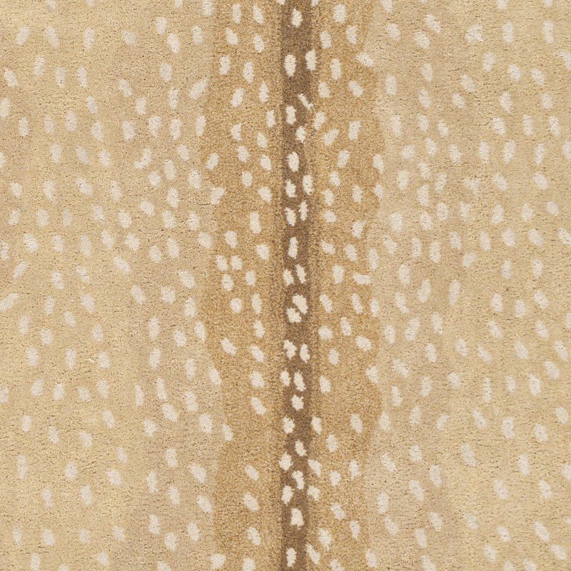 Affton Wool Striped Indoor Rug, Rectangle 2' x 3'