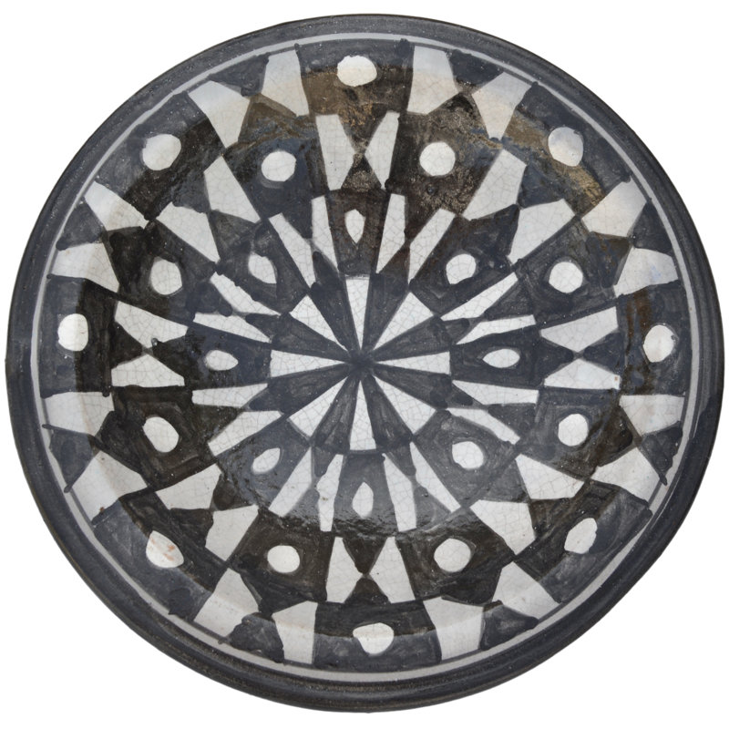 Ceramic / Porcelain Decorative Plate