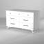  Commode double 56 po