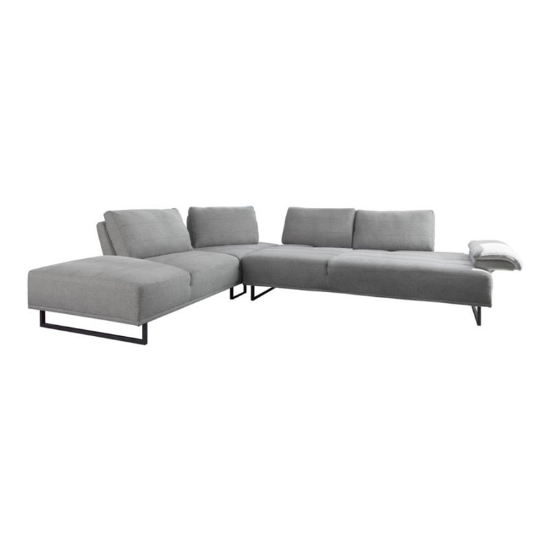 Prower 139'' Left Hand Facing Sofa & Chaise
