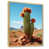 Cadre naturel flottant