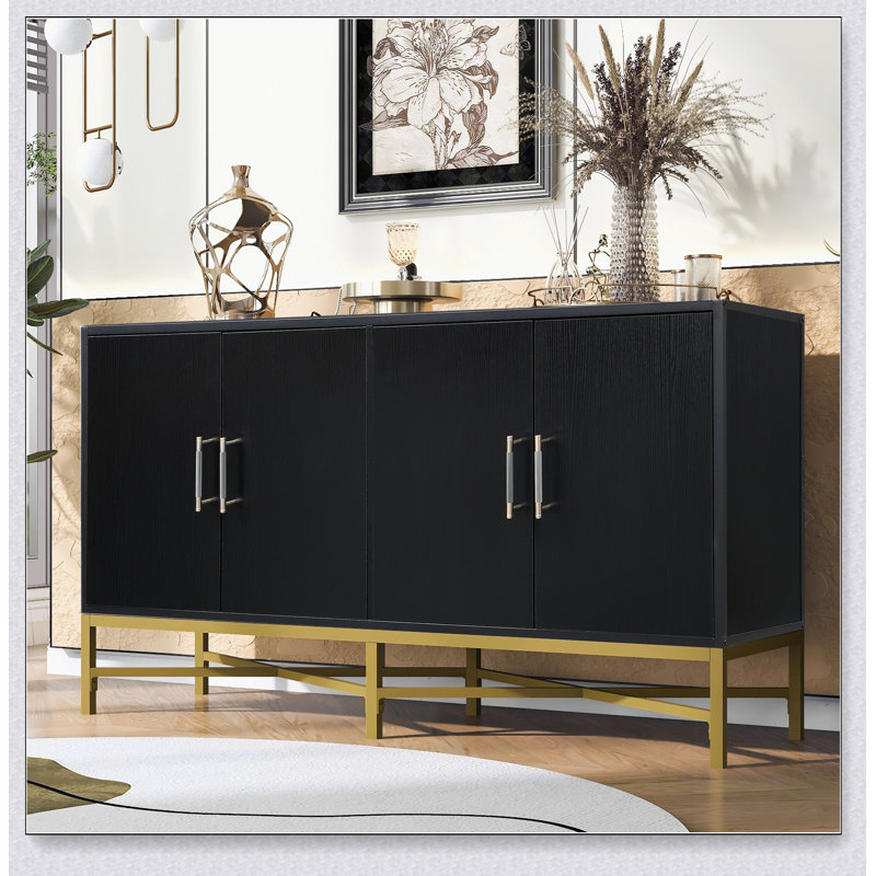 Accent Cabinet, Black
