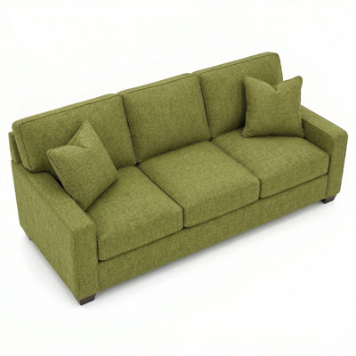 Clifford Sofa 2 Arm – Made in USA, 5-Day Shipping, Custom Fabric Options, Classic 2-Arm Sofa Wholesale Sofa Furniture