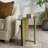 Aldwyn Metal Accent Table-1451428329