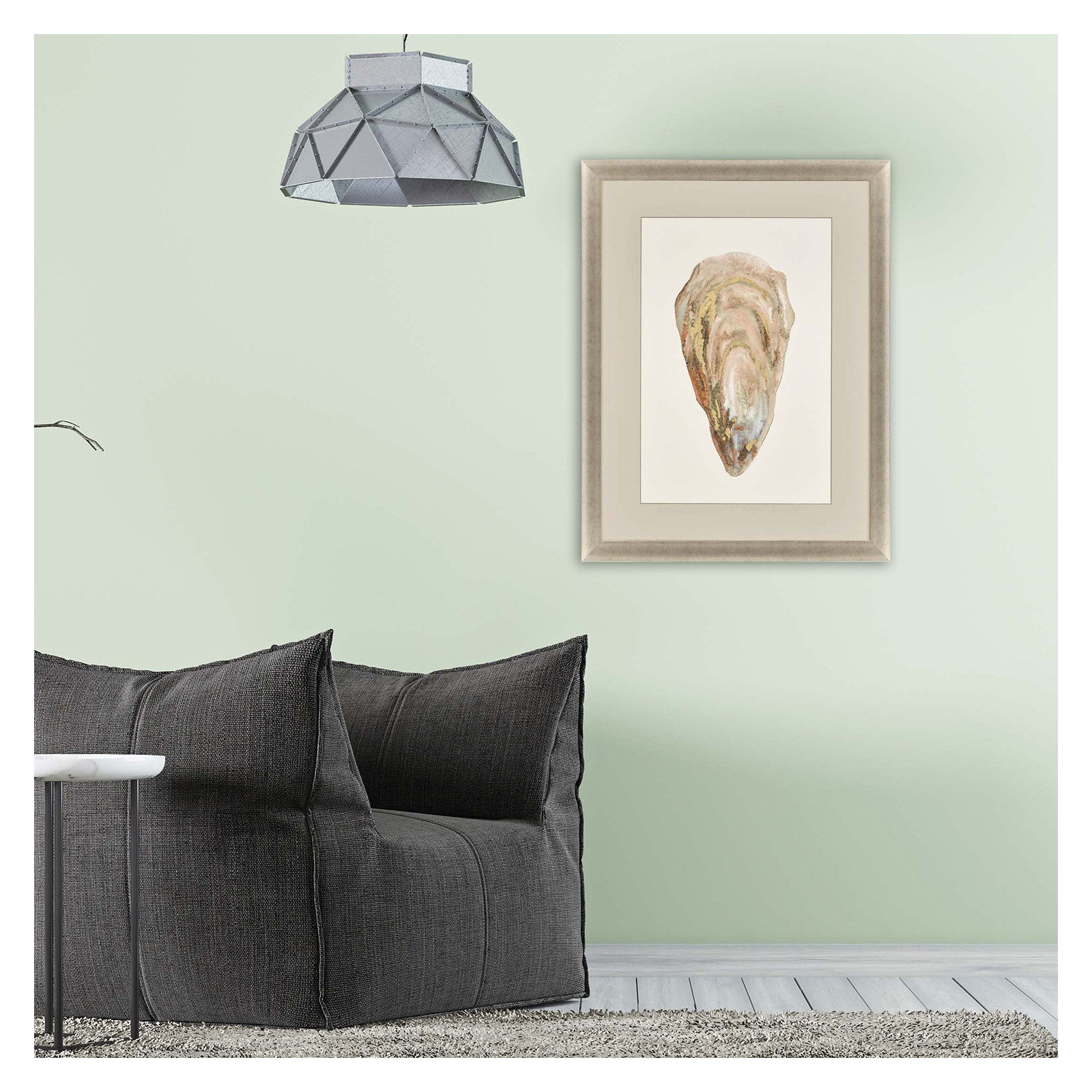 Hollomon IV Framed Art