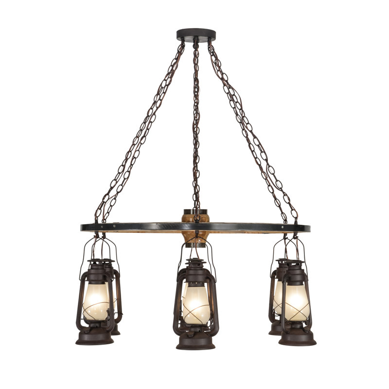 Claiborne 6 - Light Chandelier