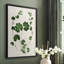 «Forest Foliage on Linen II», reproduction encadrée - bois massif-673246810-673246809
