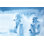 Ours de glace - peinture