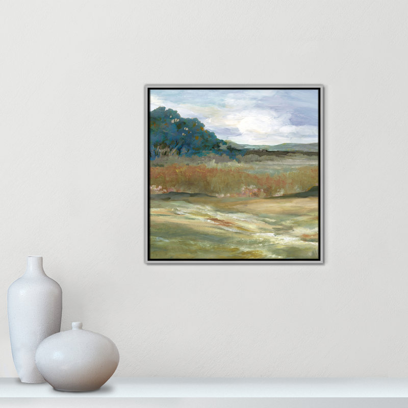 «Afprès Light» par Carol Robinson, H 25,5 po x l 25,5 po, Argent argent