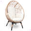 Chaise pour patio en osier PE modèle 3-1452713539-1452713532