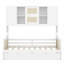 Lit de jour simple avec lit gigogne simple, structure de lit de jour en bois massif avec armoire et tablette tout-en-un pour enfants, adolescents, adultes-1473680104
