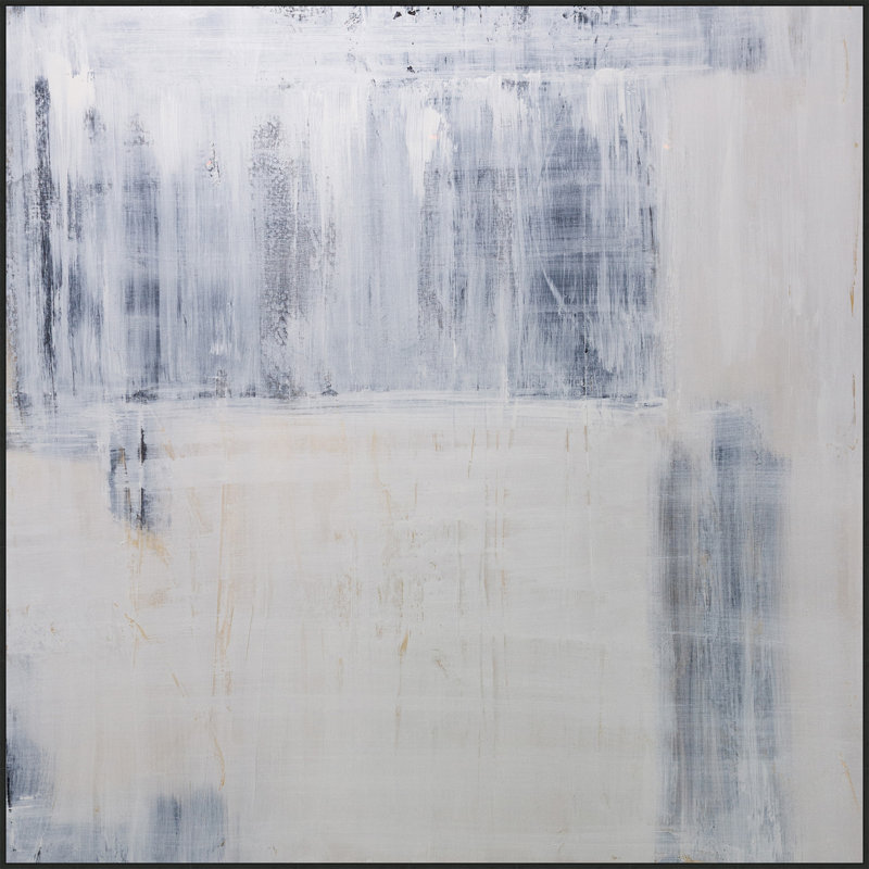 Tonal Abstract Painting by Lillian August