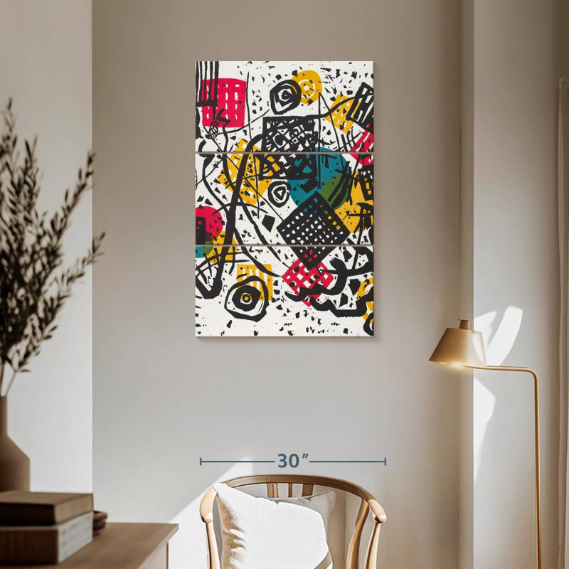 Petits mondes V, H 57 po x l 36 po