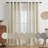 Draycott Faux Linen Semi-Sheer Curtain Pair-206557220-206557227