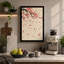 Cherry Blossom Drift Botanical 1 Piece Wrapped Canvas Wall Art-2077107864-2077107866