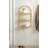 Arched Rattan Wall Shelf-28033536