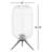 Calin Metal Tripod Lamp Lamp