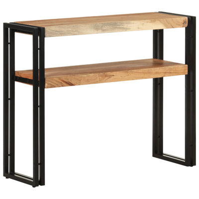 Coble Solid Wood Top Console Table