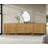 Cabriano 118" W 6-Drawer 4-Door Combo Dresser-559922288