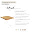 Tapis de bain Otta Sol