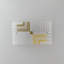 Gattilier Glass Flush Mounted Sconce