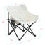 2 chaises de camping d'extérieur pliables / portatives, sac de transport-180331429