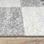 Tapis crème / gris Saddleback-809381723
