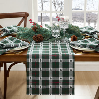 Chemin de table en coton Keandra