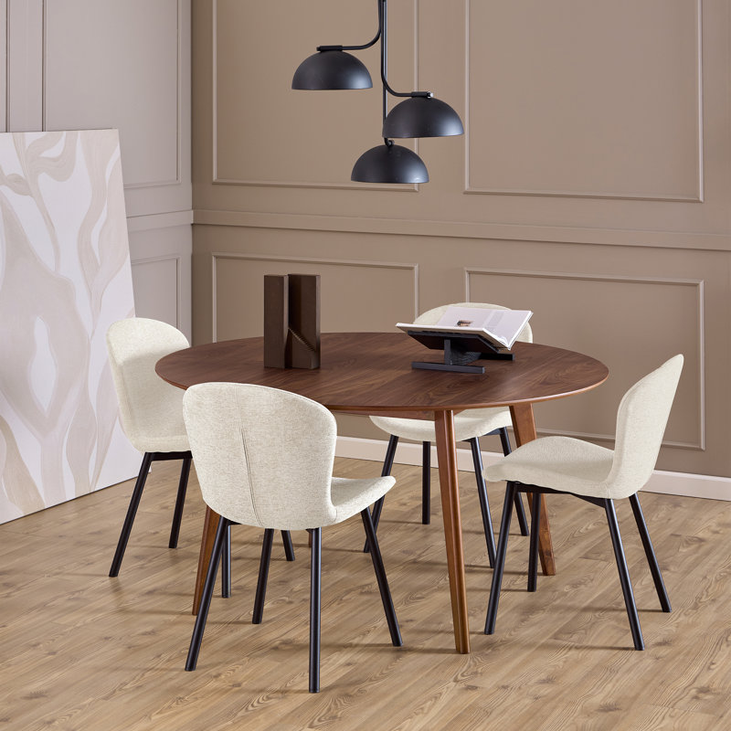 Roxby Round Dining Table, 76cm H x 140cm L x 140cm W
