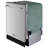 KOSTCH 30 inch Electric Range + 24 inch Built-In Dishwasher Set, with 5 Heating Elements Cooktop, 4.55 Cu. Ft. Convection Oven Capacity, 8 Wash Programs Slide In Dish Washer (Stainless Steel)-122586294