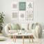 6 Piece Wrapped Canvas Print