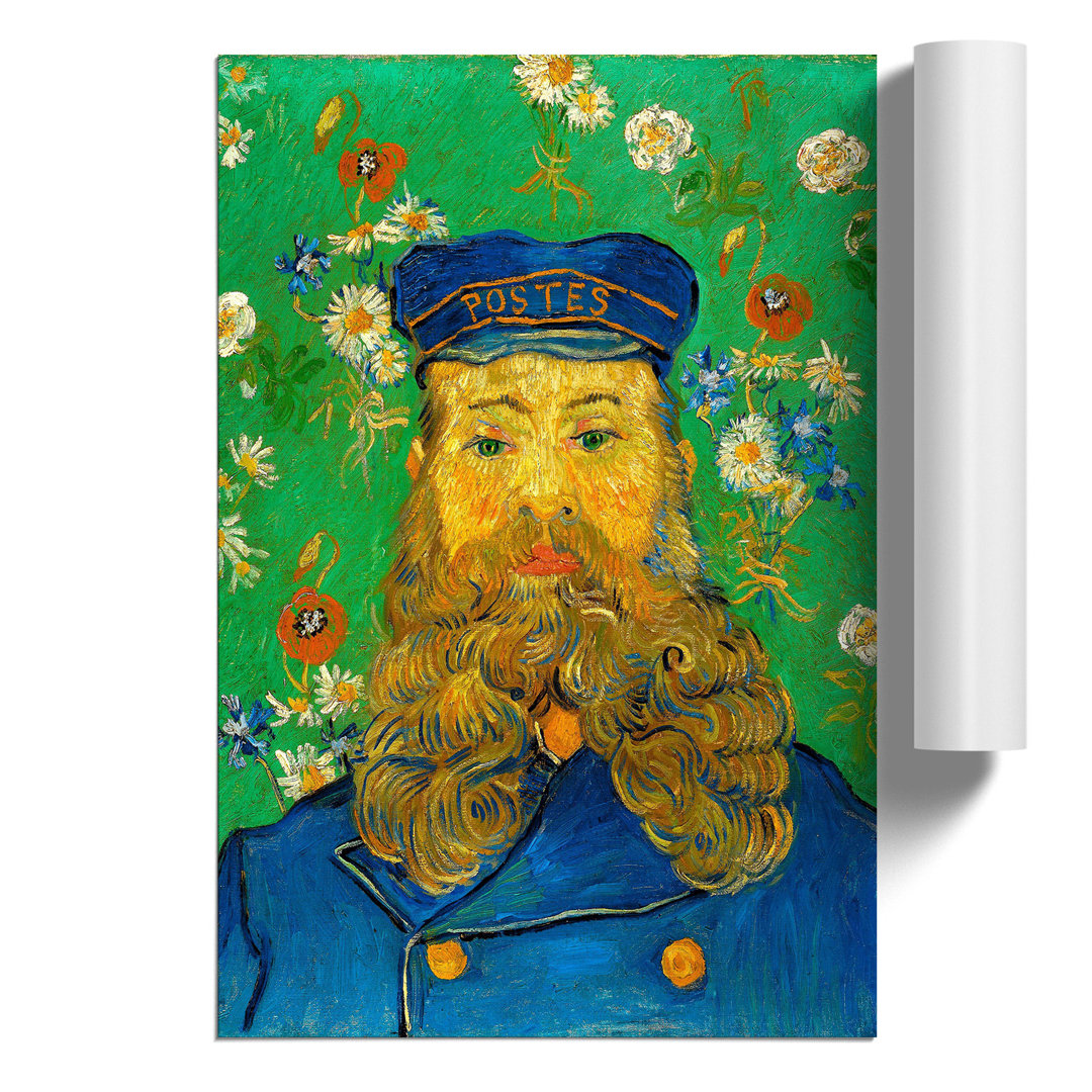 The Postman Joseph Roulin by Vincent van Gogh - Frameless Print