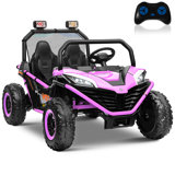 24v 10ah Ride On Utv Car For Kids With Remote Control